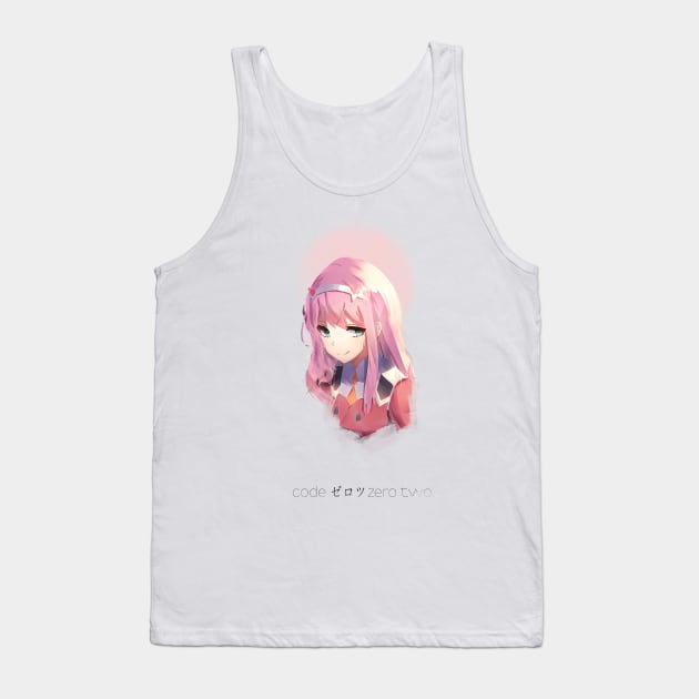 Zero Tank Top by stingi